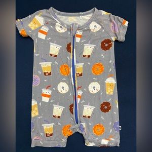 KIKI LULU Coffee & Donuts Shorty